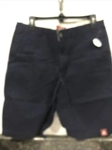 ARIZONA JEAN CO - BOYS - CHINO SHORTS - Blue - SIZE 20 Husky (2-TW-2617) - Picture 1 of 6