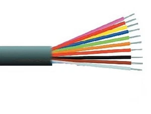 Cable de riego de calidad de 10 núcleos de 0,8 mm por metro - Imagen 1 de 2
