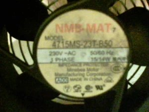 NMB-MAT 4715MS-23T-B50 4 1/2 Cooling Fan 220vac - Bild 1 von 5