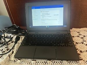 Dell Chromebook 11.6" Microsoft Google ,) Laptop - For Beginners  Very Basic.