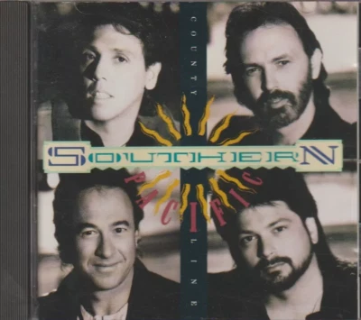 SOUTHERN PACIFIC County Line CD RARE country rock ex- DOOBIE BROTHERS 1990 - Image 1 of 2