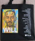 WILL by WILL SMITH (2021, Hardcover) + OFFICIAL PROMOTIONAL PROMO TOTE BAG NEW!!