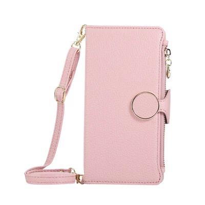 For Google Pixel 10 Pro XL 9A 8 Crossbody Wallet Case with Card Holder - Image 1 of 4