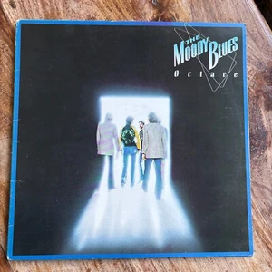 THE MOODY BLUES - OCTAVE EX/EX+ VINYL LP / LYRIC SHEET / DECCA INNER - Foto 1 di 11