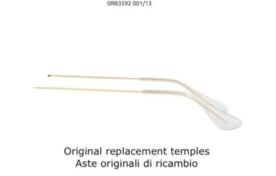 RAY BAN 3592 ORO 001 ORIGINAL TEMPLOS - ASTAS ORIGINALES RB 3592 ORO 001 - Imagen 1 de 2