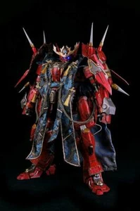 Bandai X ThreeZero – Action Figure Fullmetal Ghost CAPTAIN FORM 47 cm NO GUNDAM - Imagen 1 de 12