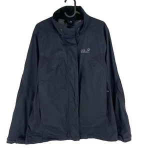 Giacca Jack Wolfskin Texapore Blu Navy Taglia M - Foto 1 di 10