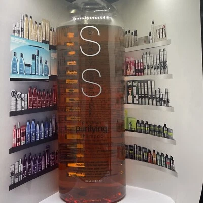 Simply Smooth pre-clean purifying shampoo 33.8 oz - Image 1 of 3