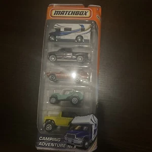 Matchbox Camping Adventure Nr. 8 Five Pack - Bild 1 von 5