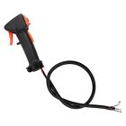 Hassle Free Replacement Throttle Grip For Timbertech Ms2tl52 Brushcutter