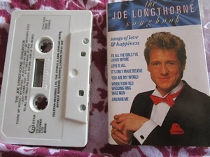 Joe Longthorne The Joe Longthorne Songbook Telstar STAC2353 Tape Cassette Album - Picture 1 of 6
