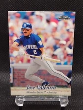 1997 Fleer Sports Illustrated. JOSE VALENTIN. Milwaukee Brewers.
