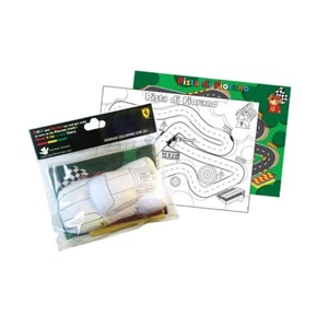 Scuderia Ferrari F1 Set da Colorare Lavabile - Picture 1 of 1