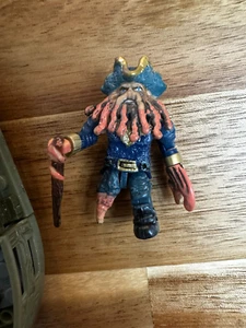 Mega Bloks Pirates of the Caribbean Captain Davy Jones Boat Building Figure Toy - Picture 1 of 4