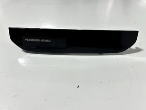 06-10 Saturn Sky Passenger Seat Belt Indicator Light Trim Lamp Black OEM - Picture 1 of 4