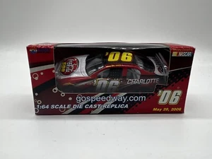 Coca-Cola 600 Event 2006 1/64 diecast Charlotte Motor Speedway NASCAR - Imagen 1 de 4