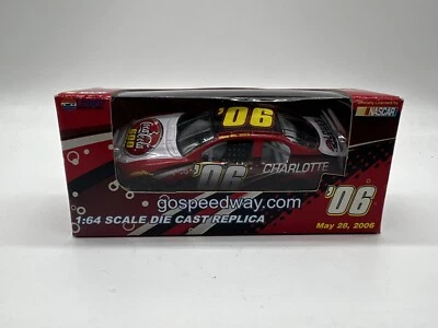 2006 Coca-Cola 600 Event 1/64 Diecast Charlotte Motor Speedway NASCAR - Image 1 of 4