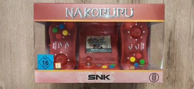 SNK NEOGEO mini Samurai Spirits Edition Limitée - Rouge - Photo 1/4