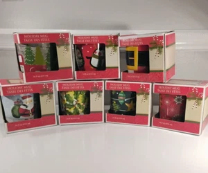 Juego De Colección De 7 Tazas Navidad Navidad NOS Juego De 7 - Imagen 1 de 6