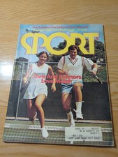 Sport Magazine July 1974 28th Year Vol.58, No. 1 Evert & Connors