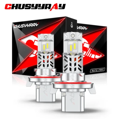 Faros LED bombillas de haz alto/bajo 6000K 9008 para Ford Explorer Sport Trac 2007-2010 Foto 1 de 4