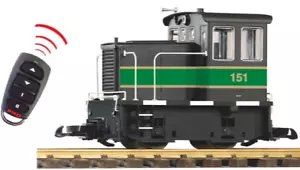 PIKO G-Scale ~ New 2025 ~ KLW 25-Ton Diesel Battery-Powered R/C W/Sound ~ 38512 - Picture 1 of 1