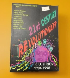 21. JAHRHUNDERT REVOLUTIONÄR: R.U. Sirius 1984-1998 von R U Sirius - Bild 1 von 4