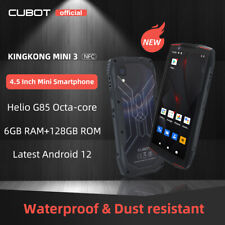 4.5'' CUBOT Kingkong Mini 3 Outdoor Handy 6+128GB Smartphone Android 12 3000mAh