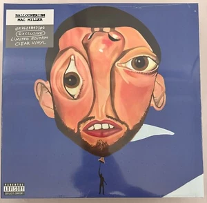 MAC MILLER – BALLOONERISM - EXCLUSIVE LIMITED EDITION CLEAR VINYL 2xLP NEW - A30 - Picture 1 of 2