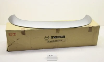 Nuevo alerón trasero original OEM Mazda Mazda3 3 2014-2018 hatchback plateado 38P Foto 1 de 3