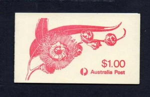 AUSTRALIA 1982 EUCALYPTUS FLOWERS $1.00 BOOKLET - Picture 1 of 1