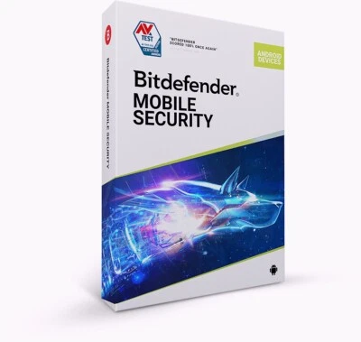 Bitdefender MOBILE Security - 1 Year 1 Mobile Device (Android ONLY) - Image 1 of 2