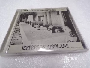 Bless It's Pointed Little Head by Jefferson Airplane (CD, 2004) Original Masters - Imagen 1 de 2