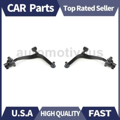 Front L+R Lower Control Arm&Ball Joint ASSY 2PCS Mevotech For Infiniti 2003-2008 - Image 1 of 4