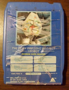 The Alan Parsons Project / I Robot 1977 8 Track - Bild 1 von 7