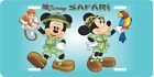 Mickey Safari - Walt Disney License Plate Auto Truck Car Tag Gift