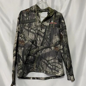 Mossy Oak EHG Herren Hoodie Elite Quarter Zip MWCQ009 Large - Bild 1 von 5