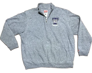 Triblend Sweats League Truman State University 1/4 Zip Long Sleeve Sweatshirt - Picture 1 of 8