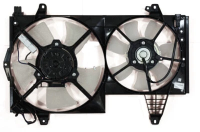 Nuevo conjunto de ventilador de radiador y condensador doble para Volvo S40 2000-2004 Foto 1 de 2