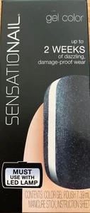 SENSATIONAIL gel colour nail polish 2 weeks wear in ocean sparkle - 7.39ml - Picture 1 of 1