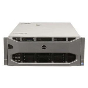 Dell Server PowerEdge R910 4x 10-Core Xeon E7-4860 2,26GHz 256GB 4xSFF H700 - Bild 1 von 6