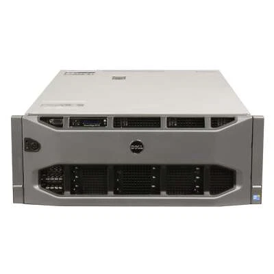 Dell Server PowerEdge R910 4x 10-Core Xeon E7-4860 2,26GHz 256GB 4xSFF H700 - Bild 1 von 4