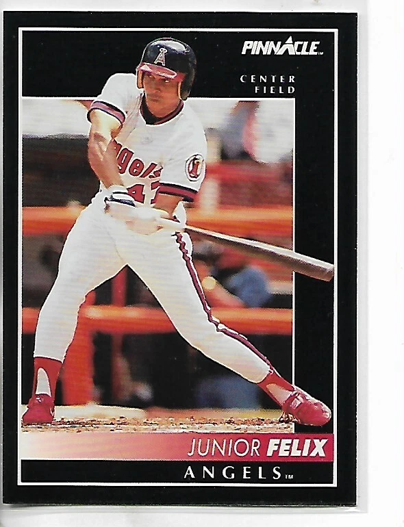 1992 Pinnacle Series 1 Junior Felix Card # 220 - Image 1 of 1