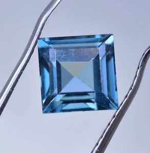 Tormalina sfusa 3,00 ct naturale afghana blu indicolite CERTIFICATA - Foto 1 di 6