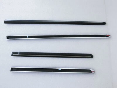 Para Toyota Corolla Altis ~ 2003 ~ 2008 ~ moldura lateral de la carrocería de la puerta sin pintar nuevo Foto 1 de 4