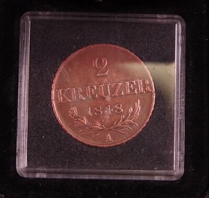 2 Kreuzer 1848 - Picture 1 of 2