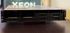 Lenovo 4587-HC1 12-bay 3.5" Storage Expansion Enclosure /w 2x 01DC102 & 2x PSU - Picture 1 of 6