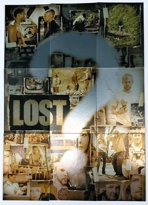 2006 Inkworks LOST Season 2 Two Complete ? Puzzle #?-1-?-9 Insert Card Set NM! - Image 1 of 2