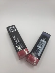 Lot of 2 COVERGIRL Exhibitionist Lipstick Cream, 395 Darling Kiss - Picture 1 of 4