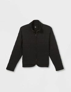 Girls' Quilted Jacket - Art Class - Black - Large 10/12 - New With Tags - Picture 1 of 6